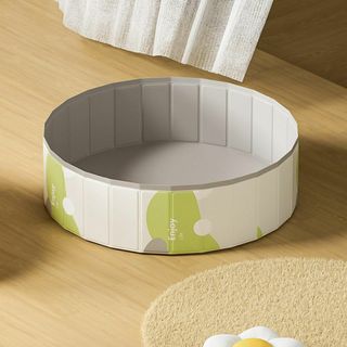 Hyindoorプール 空気入れ不要 折りたたみ式 子供用プール ペットプール (その他)