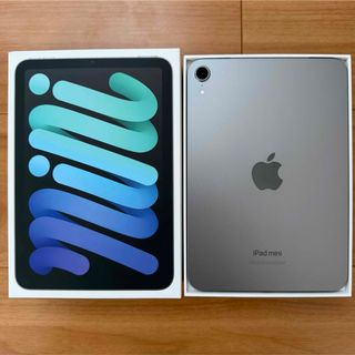 アイパッド(iPad)の【美品】 iPad mini 第7世代 WiFiモデル 128GB グレー(タブレット)