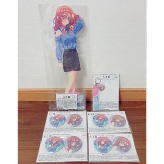 五等分の花嫁　きゃらっとくじ　A-3賞　メガBIGアクリルスタンド　三玖(キャラクターグッズ)