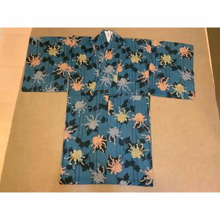 ☆1回着用☆夏物　単　着物　さが美(着物)