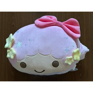 シマムラ(しまむら)のしまむら サンリオ 七夕 ダイカットクッション （リトルツインスターズ） ララ(キャラクターグッズ)