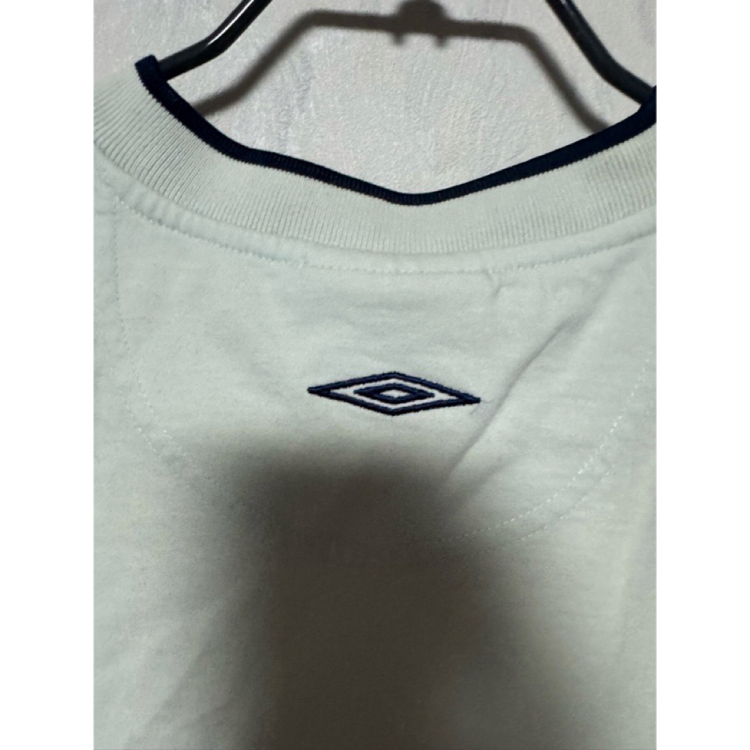 UMBRO - アンブロ UMBRO Vネック Tシャツ tee XLサイズ グリーン