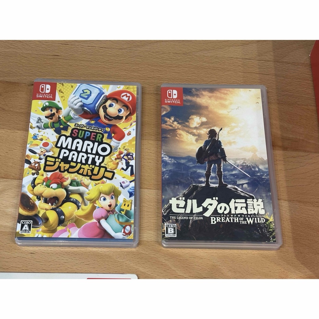 Nintendo Switch - Nintendo Switch 有機ELセット+マリオ