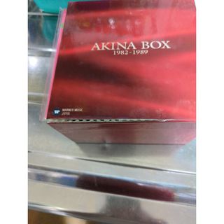 AKINA　BOX〜紙ジャケット18枚組〜(ポップス/ロック(邦楽))
