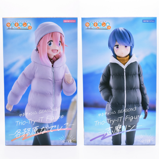 【新品未開封】ゆるキャン フィギュア まとめ売り 即日発送 匿名配送(アニメ/ゲーム)