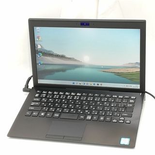 ソニー(SONY)の美品 ソニー ノートパソコン VAIO VJPF11C11N 第8世代 i5(ノートPC)
