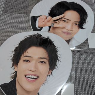timelesz　タイムレス　FAM　うちわ　菊地　原