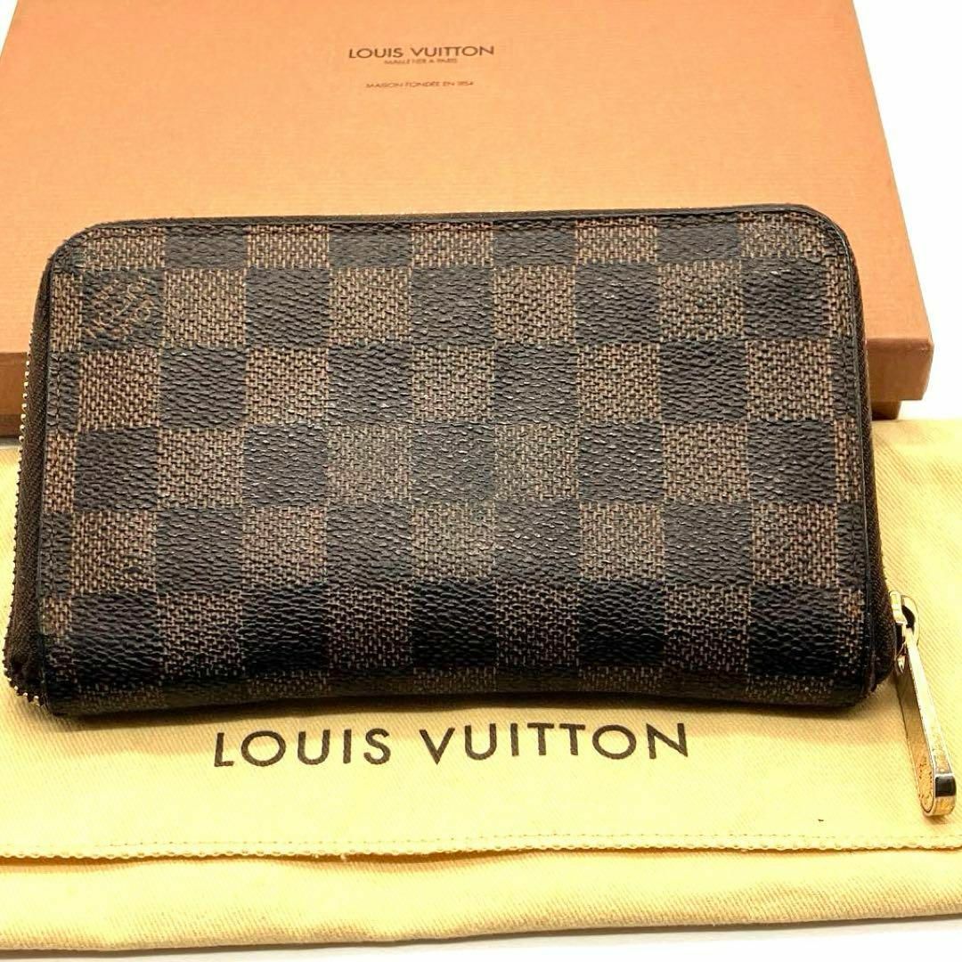 【使用わずか】ルイヴィトン ダミエ ジッピーコンパクトウォレット 財布 楽天市場】【財布】LOUIS VUITTON ルイ ヴィトン ダミエグラ