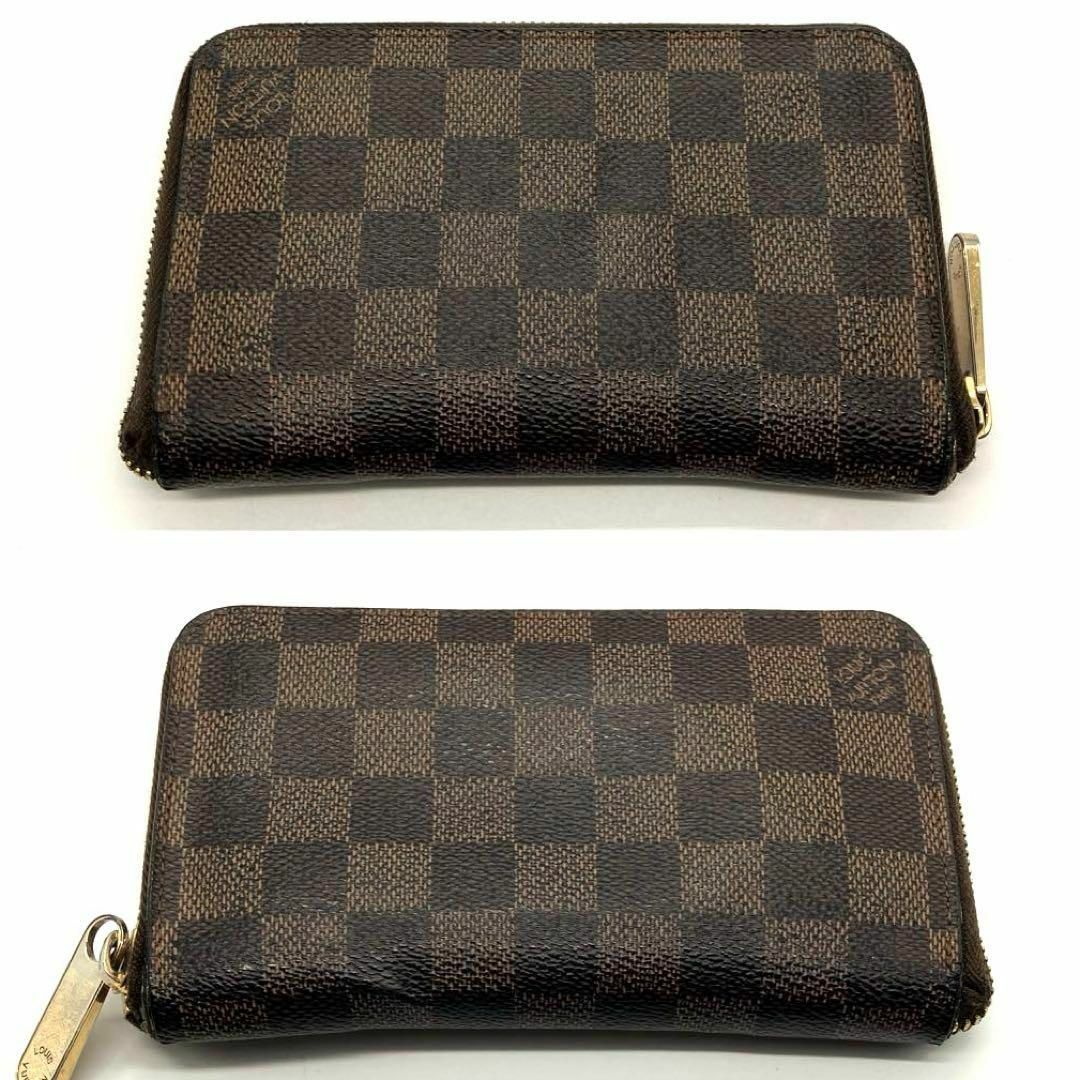LOUIS VUITTON - ルイ ヴィトン ダミエ ジッピー コンパクト