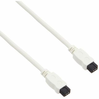 【新着商品】サンワサプライ IEEE1394bケーブル ホワイト 1m KE-B(PC周辺機器)