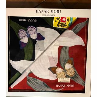 ハナエモリ(HANAE MORI)のモリ　ハナエ(ハンカチ)