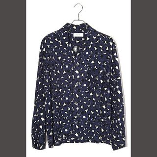 WELLDER ウェルダー Boxy Shirts 長袖シャツ 4(シャツ)