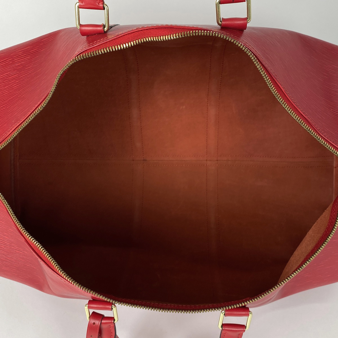 LOUIS VUITTON - ルイ・ヴィトン キーポル 55 レディース 【中古