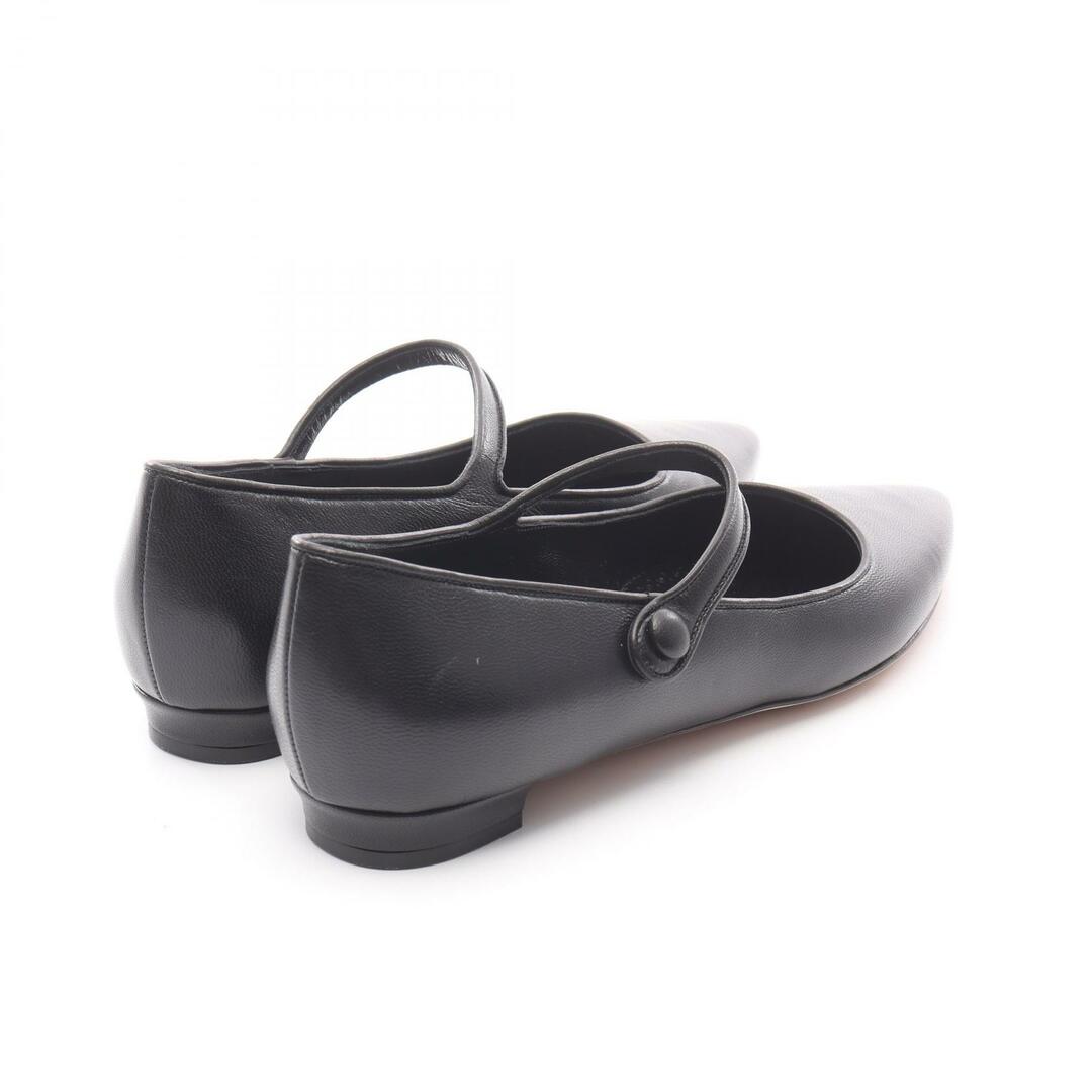 ■ □ 44590★マノロブラニク エナメルパンプス 38 ブラック　靴 MANOLO BLAHNIK - マノロブラニク MANOLO BLAHNIK パンプス 靴
