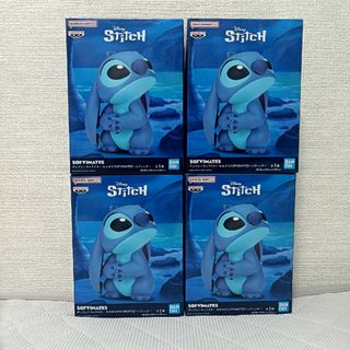 ディズニーキャラクター おおきなSOFVIMATES スティッチ５点セット ディズニーキャラクター おおきなSOFVIMATES～スティッチ