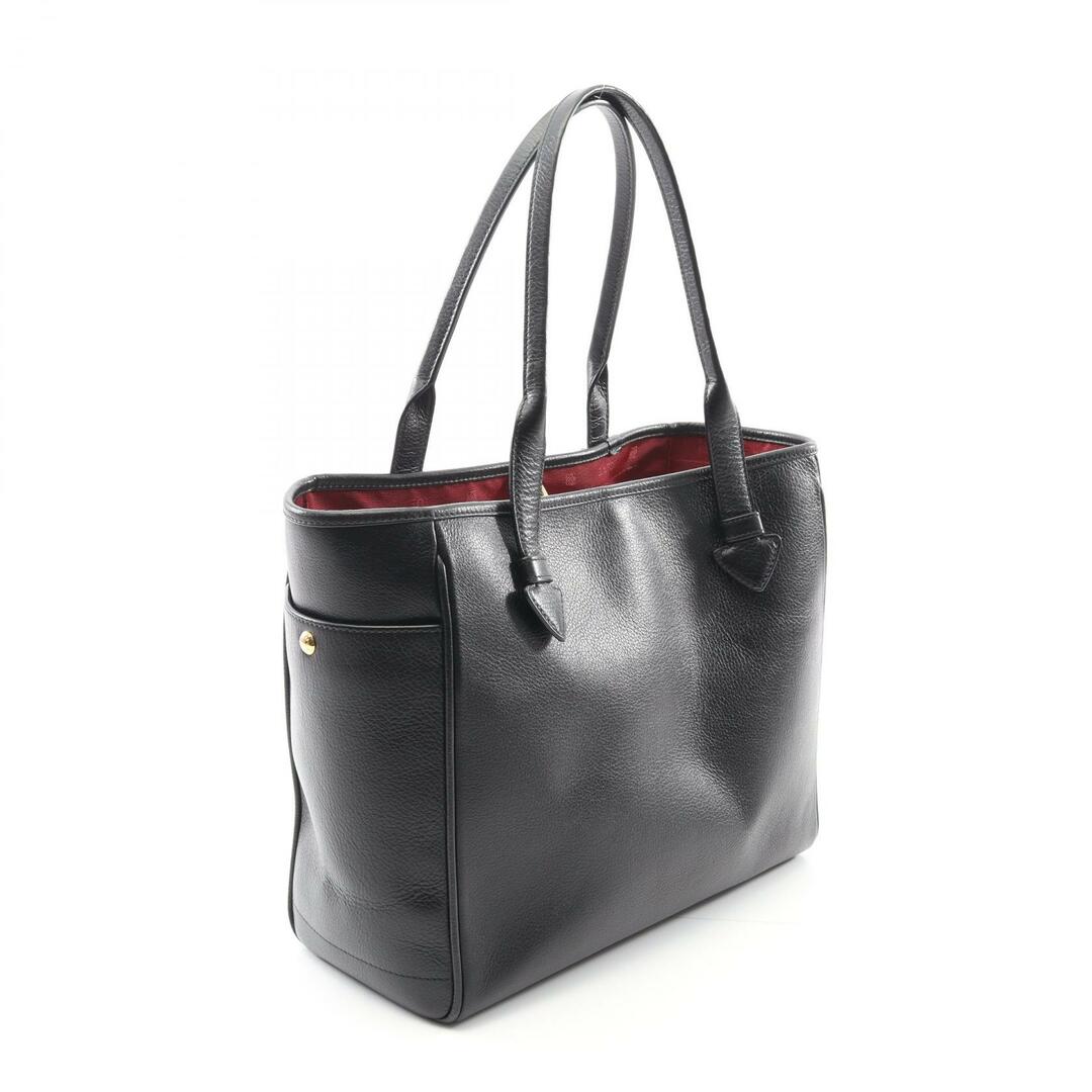 LOEWE  レザー ラージ トートバッグ ロエベ(Loewe) ロエベ トートバッグ フラワー バスケットバッグ