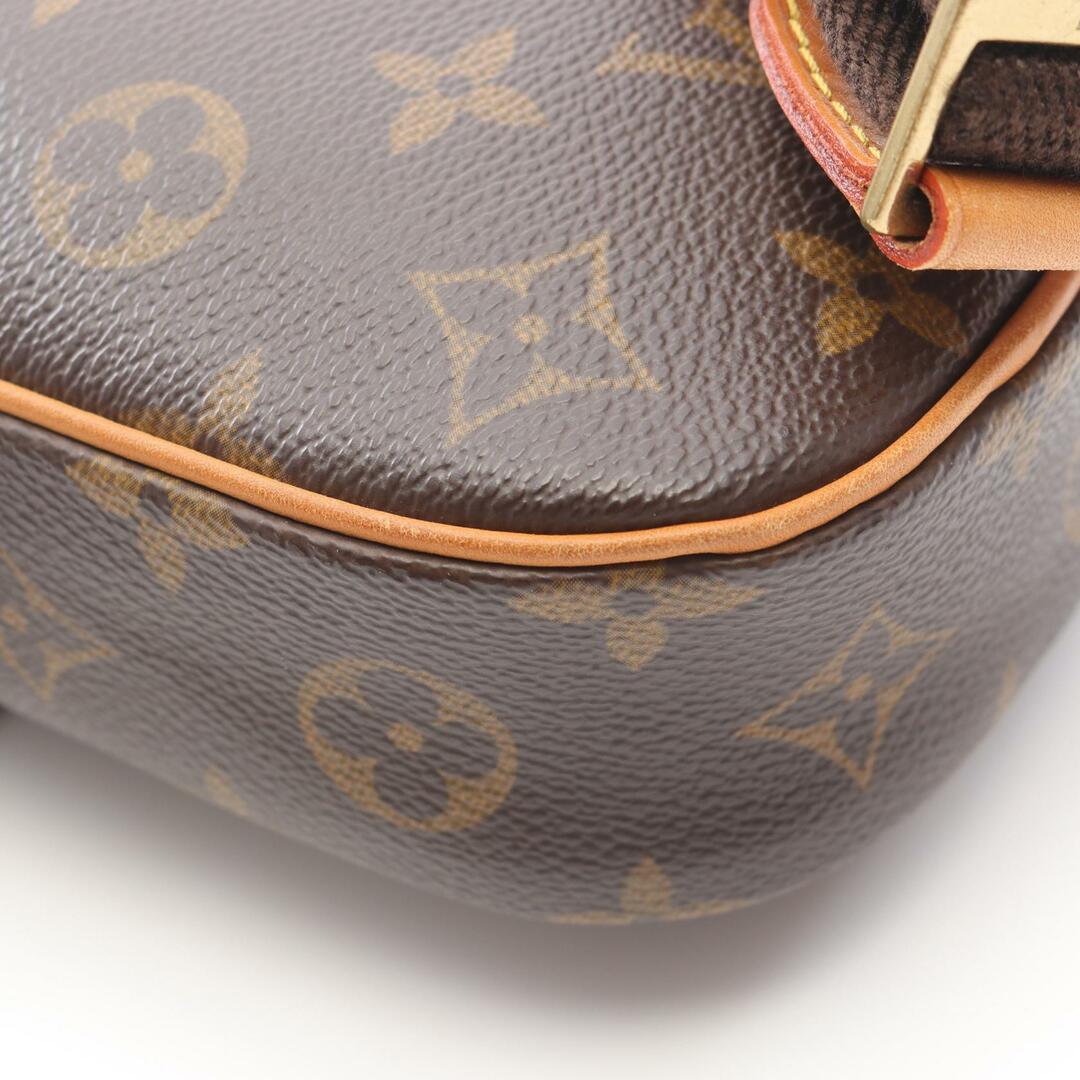【大人気】　ルイヴィトン　モノグラム　ポシェットガンジュ　ボディバッグ　レザー LOUIS VUITTON - ルイ・ヴィトン LOUIS VUITTON ポシェット