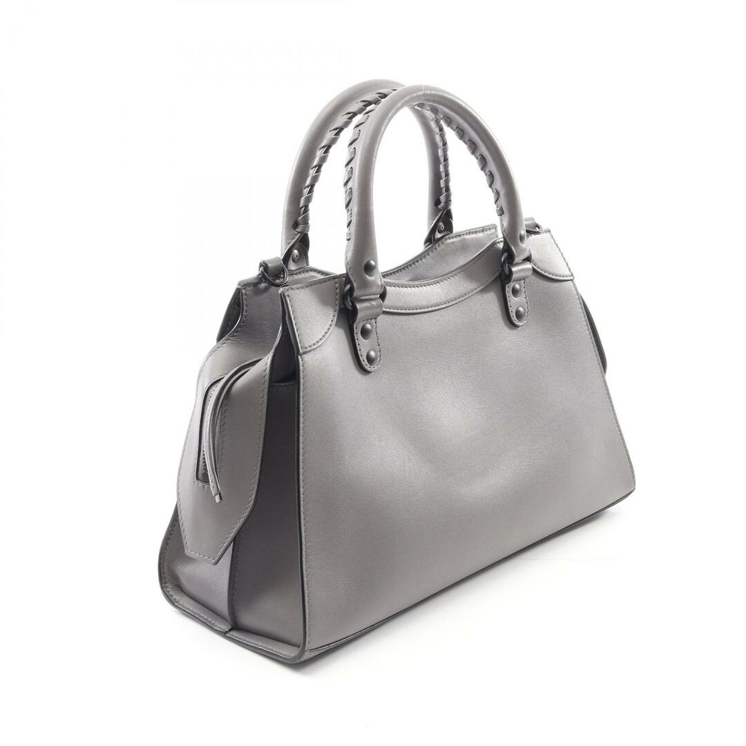 BALENCIAGA レザー スモール ハンドバッグ ショルダーバッグ BALENCIAGA - バレンシアガ 2way レザー ハンドバッグ
