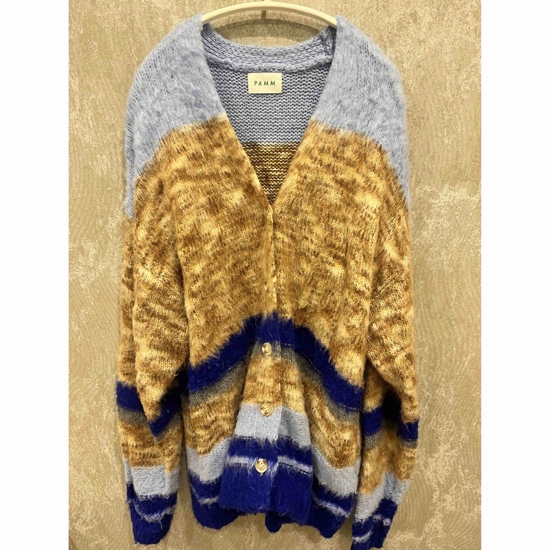 汽水域のニットカーディガン – pamm.officialstore