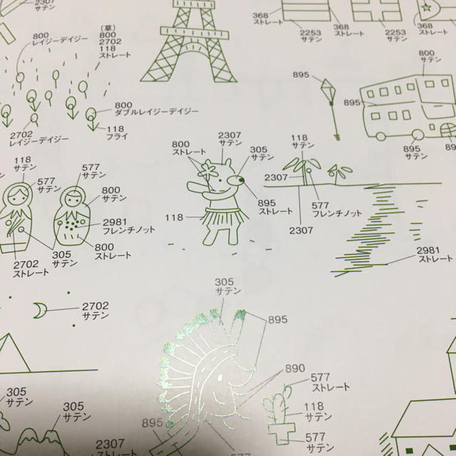 刺繍本 エンタメ/ホビーの本(趣味/スポーツ/実用)の商品写真