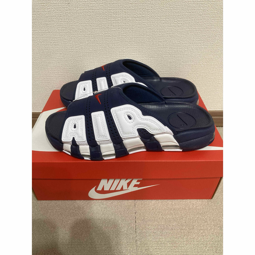 ショップレビュー ランキング 【新品】28cm - NIKE ナイキ サンダル エアモアアップテンポ シューズ(男性用)