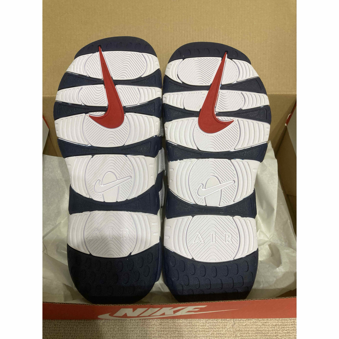 NIKE - 【新品】28cm ナイキ エアモアアップテンポ サンダル