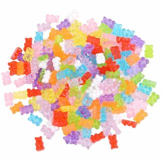 [ルボナリエ] クマ ハンドメイド デコパーツ グミ キャンディ アクセサリー (その他)
