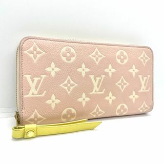 ルイヴィトン(LOUIS VUITTON)の【553】ヴィトン モノグラムアンプラント ジッピーウォレット M81279(財布)