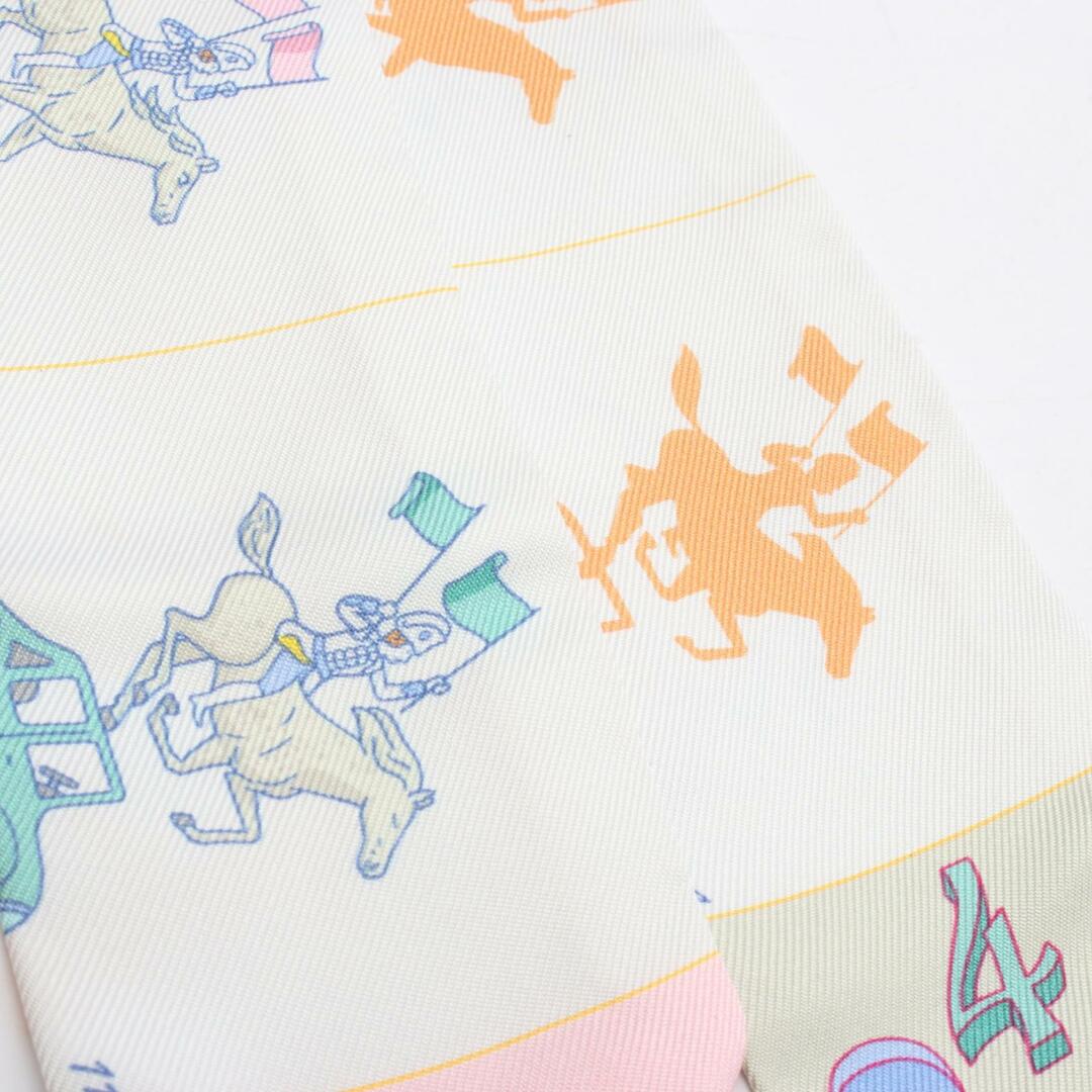 【美品】HERMES エルメス・パラード ツイリー スカーフ HERMES - 【新品未使用】エルメス ツイリー 《エルメス