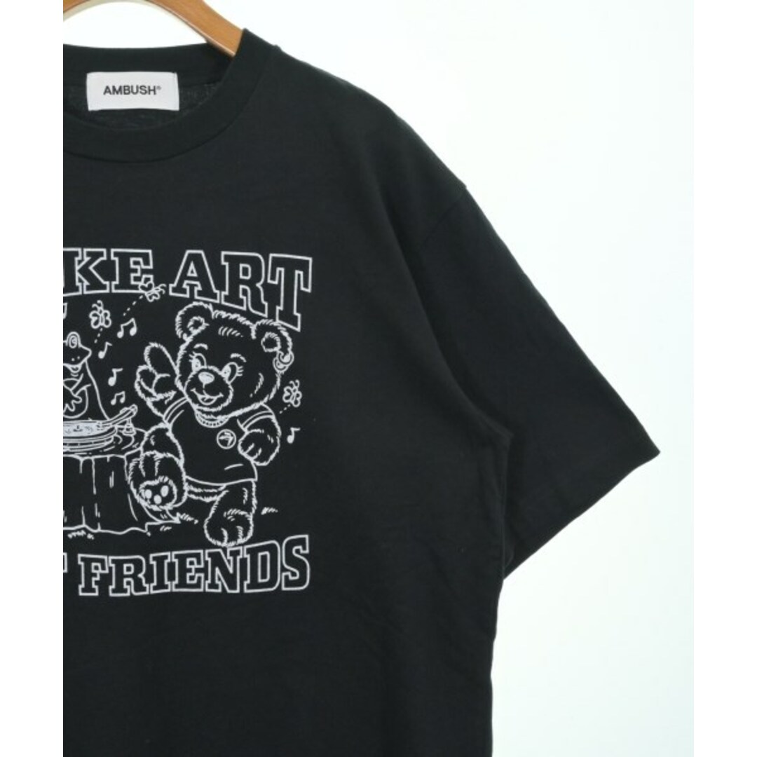 AMBUSH アンブッシュ Tシャツ・カットソー 黒 0541625E0032 AMBUSH - AMBUSH アンブッシュ Tシャツ・カットソー M 黒 【古着