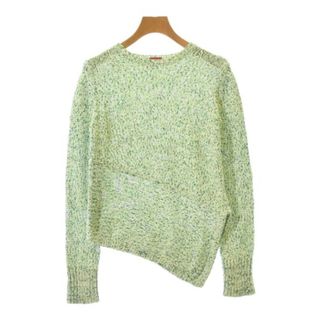 デプレ(DES PRES)のDES PRES デプレ ニット・セーター S 緑 【古着】【中古】【送料無料】(ニット/セーター)