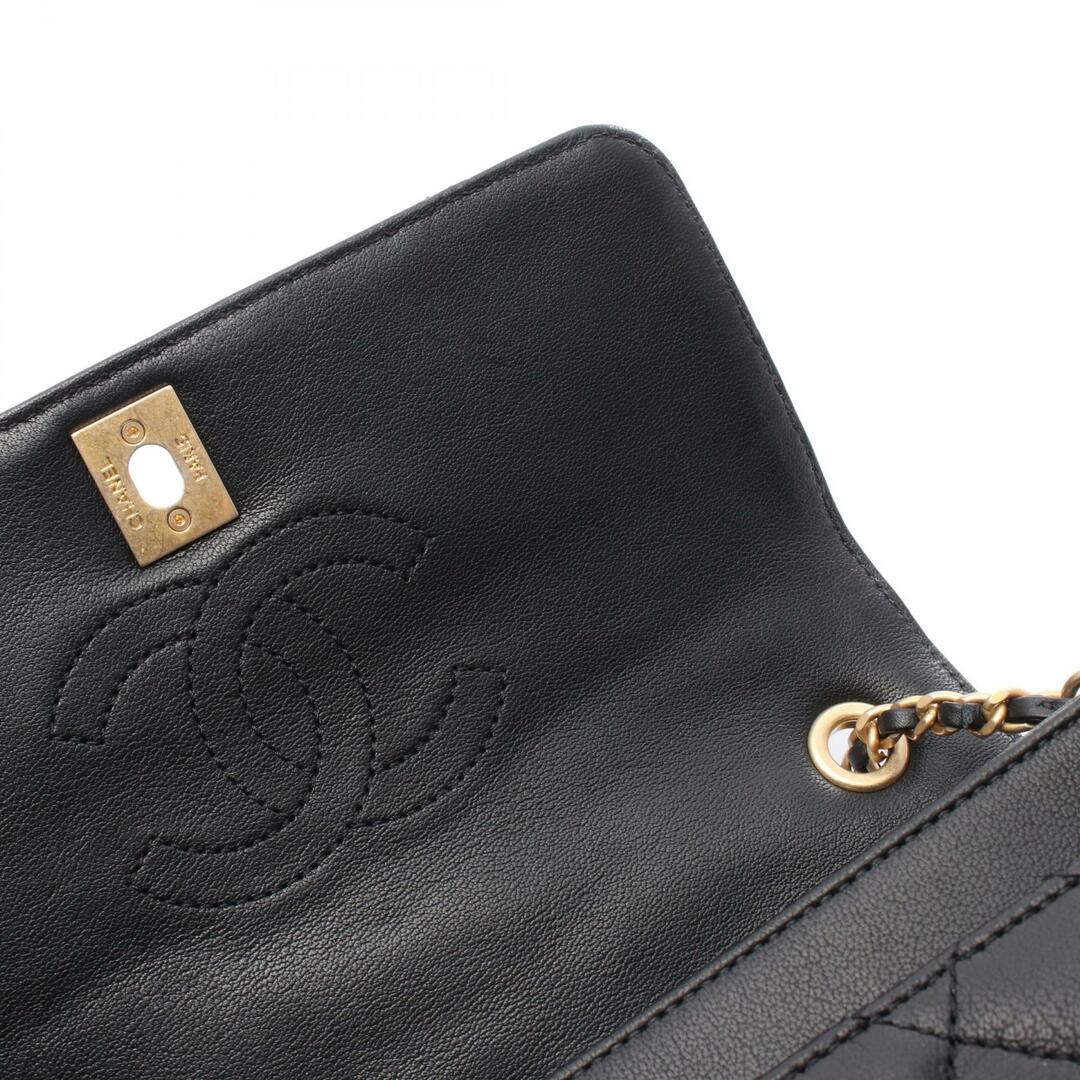 シャネル 23K ミニカメリアバッグ ブラック CHANEL - シャネル CHANEL ミニマトラッセ カメリア ショルダー
