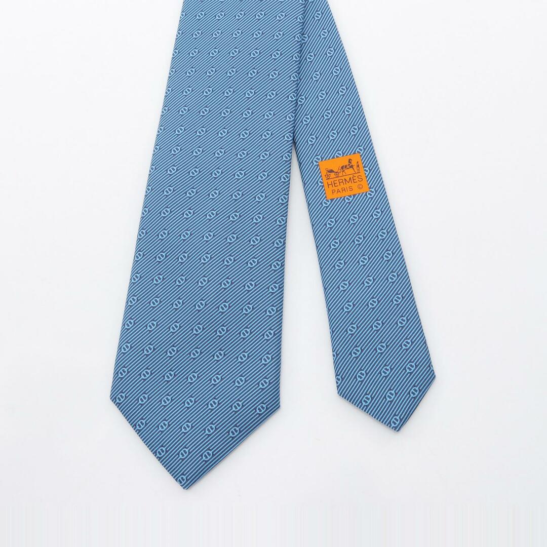 HERMES エルメス　ネクタイ　H シェーヌダンクル HERMES - エルメス HERMES シェーヌダンクル ネクタイ 衣料品