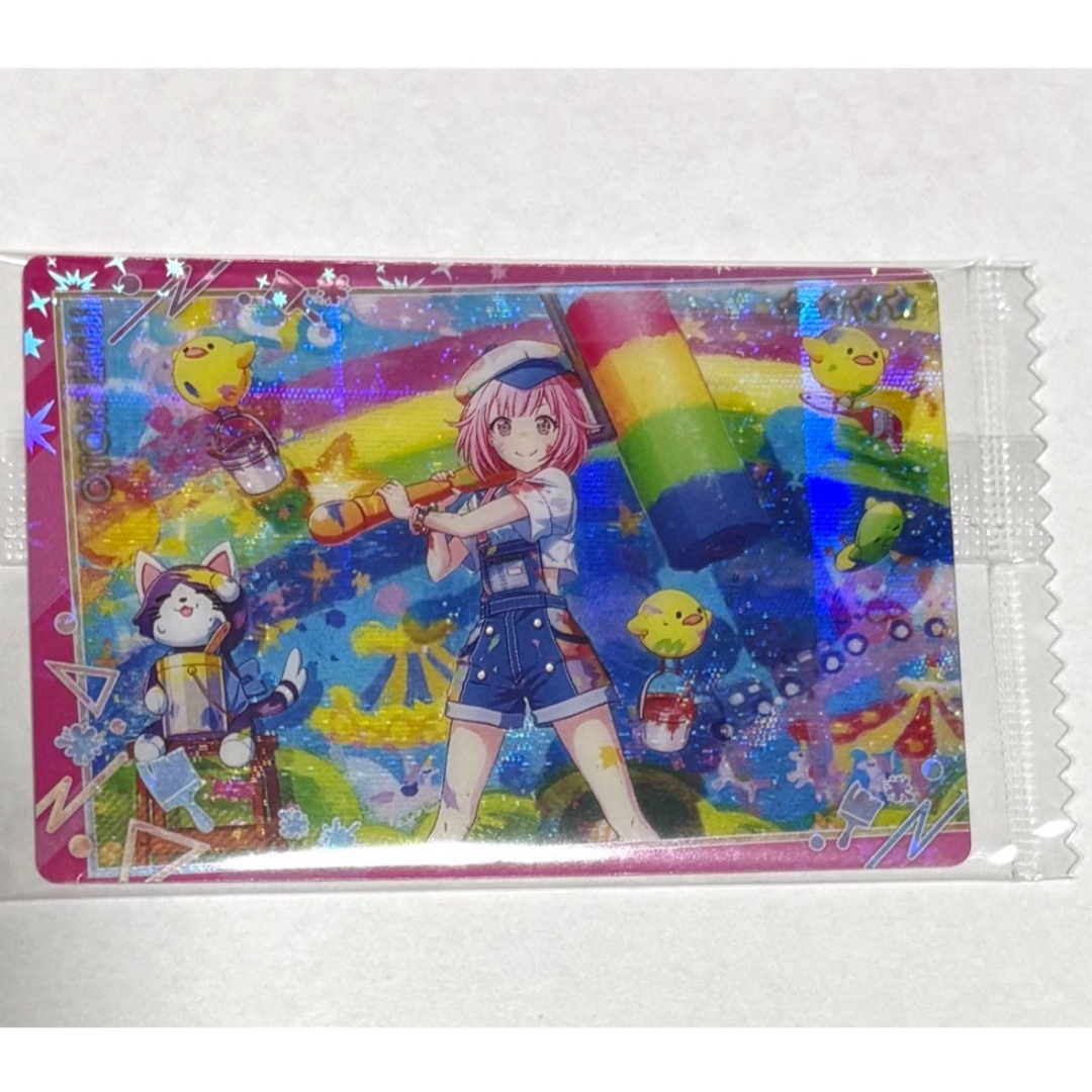プロセカウエハースカード 鳳えむ エンタメ/ホビーのおもちゃ/ぬいぐるみ(キャラクターグッズ)の商品写真