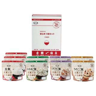 アルファ化米　1箱　防災食　安心米(その他)