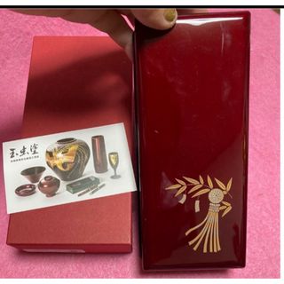 お金に不自由しない玉虫塗り✨名古屋社長夫人からの頂き物　玉虫塗りの高級の小物入れ(その他)