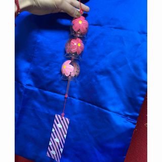 とても珍しい風鈴✨特別な頂き物名古屋社長より🌹座敷わらしの宿のお出迎えの3連風鈴(その他)