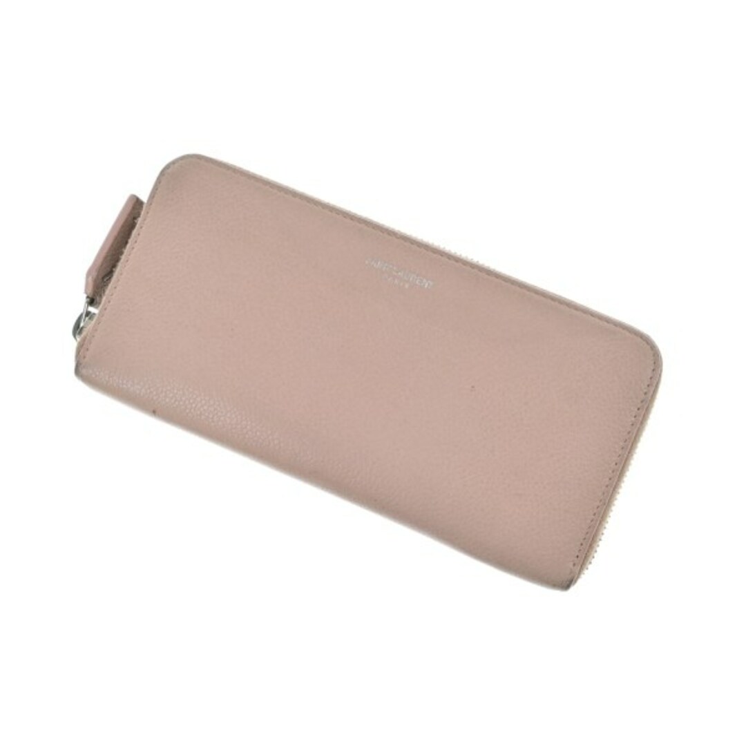 SAINT LAURENT PARIS 財布・コインケース ピンク 2137125E0100 SAINT LAURENT PARIS 財布・コインケース ピンク 【古着】【中古
