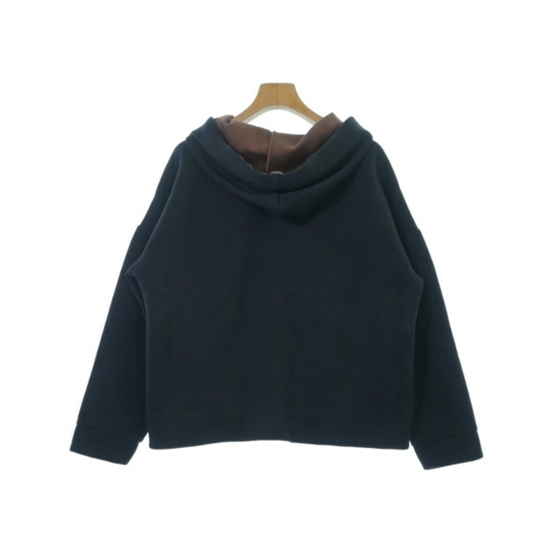 MAX MARA WEEK END LINE パーカー M 紺 【古着】【中古】【送料