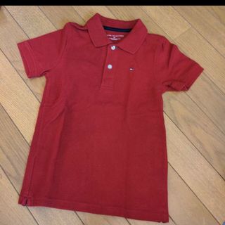 TOMMY HILFIGER 赤 ポロシャツ 4T