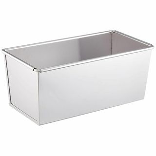 【特価セール】浅野製作所 かみ合わせパウンドケーキ型 特中 18-0ステンレス (調理道具/製菓道具)