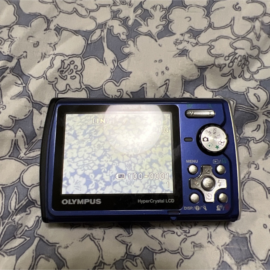 OLYMPUS(オリンパス)のOlympus μ 790SW 撮影再生確認済み　本体のみ スマホ/家電/カメラのカメラ(コンパクトデジタルカメラ)の商品写真