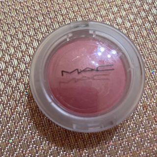 マック(MAC)のMAC  グロープレイブラッシュ(チーク)