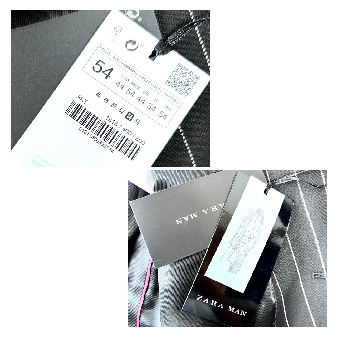 ZARA - 【新品タグ付き】ZARA MAN セットアップ ブラック