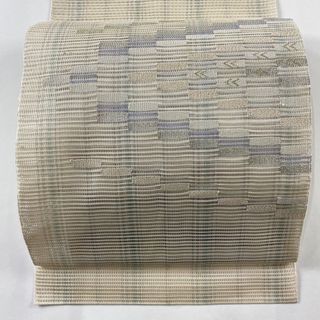 名古屋帯 秀品 正絹 【中古】(帯)
