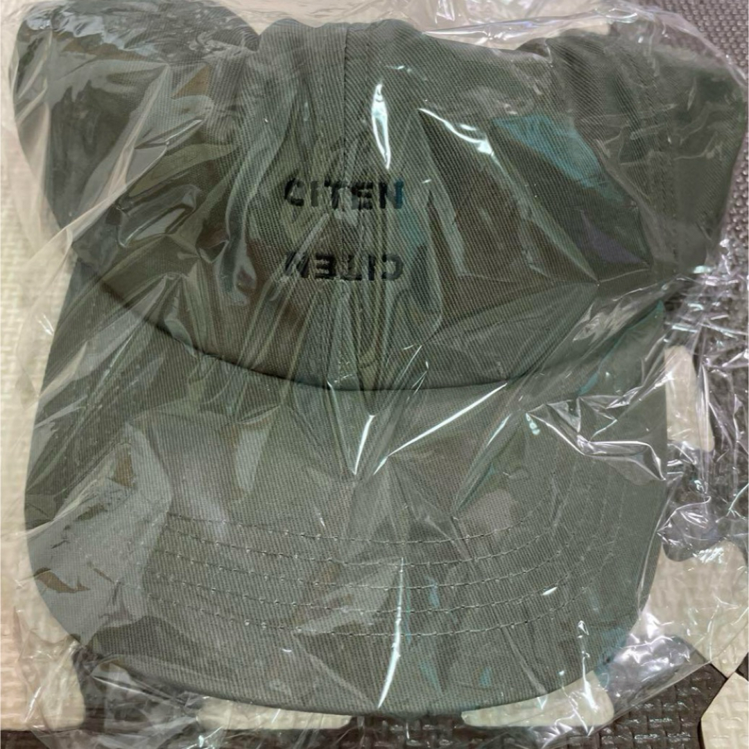 CITEN エッセンシャルツイルロゴキャップ　キャップ　レディース　新品未使用品 レディースの帽子(キャップ)の商品写真
