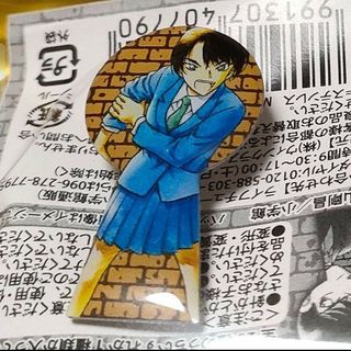 名探偵コナン　鍵穴ピンズ　塚本数美(バッジ/ピンバッジ)
