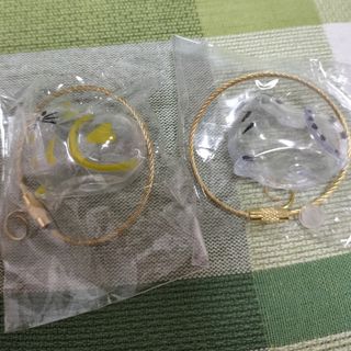 ねこの毛玉入れ 2点
