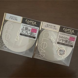 エクセル(excel)のサナ エクセル クリア ルーセントパウダー ２色セット(フェイスパウダー)