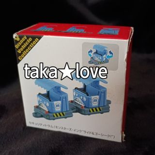ディズニー(Disney)のﾌﾟﾛﾌ&商品説明必読◆TDR購入◆ﾓﾝｽﾀﾞｰｽﾞｲﾝｸ♪ｾｷｭﾘﾃｨﾄﾗﾑ♪(その他)